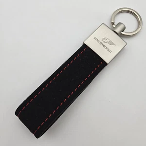 Schlüsselanhänger Rennwerkstatt in "Race-Tex" von Porsche, Made in Germany, NEU - Bild 1 von 5