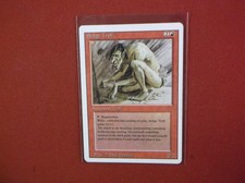 MTG " Sedge Troll " from Revised vg-nmt reserved list   you decide condition # 4