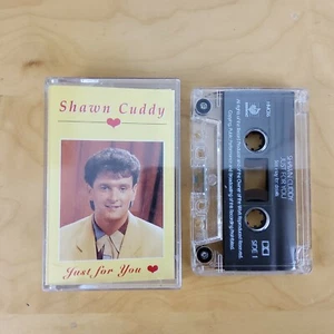 SHAWN CUDDY JUST FOR YOU CASSETTE TAPE ALBUM EXCELLENT CONDITION FREE P&P  - Picture 1 of 3