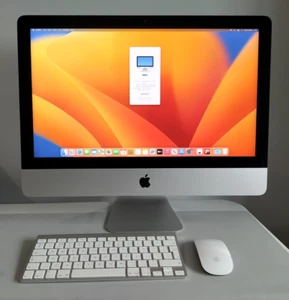 Apple iMac 2017, 21,5", 3 GHz i5, 16 Go RAM, SSD 1 To, Retina 4K - Photo 1/7
