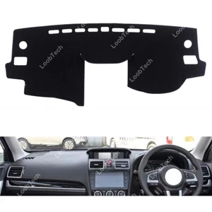 For Subaru Forester 13-18 Anti-UV Dash Mat Sunshade Carpet Dash Board Pad Cover - Picture 1 of 9