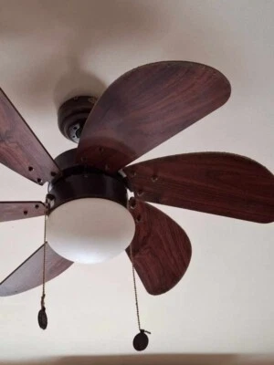 VENTILATORE Palao 33185-Faro Barcelona.Bronzato - Immagine 1 di 4