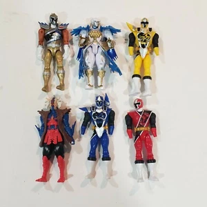 Power Rangers Bandai Lote de 6 figuras - no completas  - Imagen 1 de 10
