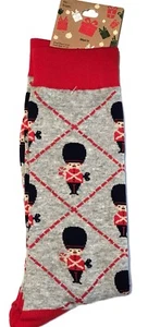 K. Bell kBell Herren Urlaub Socken Nussknacker Baumwollmischung 10-13 - Bild 1 von 2