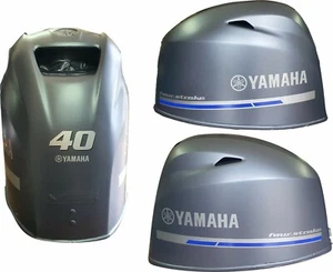 ADESIVI REPLICA MOTORE FUORIBORDO YAMAHA 40 CV FOUR STROKE F40 HETL - GETL  - Imagen 1 de 1