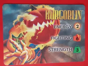 1995 Marvel Overpower Collectible Card Game Hobgoblin - Picture 1 of 2