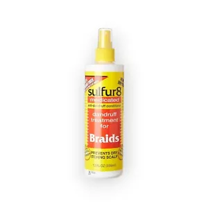 Sulfur-8 Braid dandruff treatment for Braids Sheen Spray, Juckreiz, Kopfhaut - Bild 1 von 1