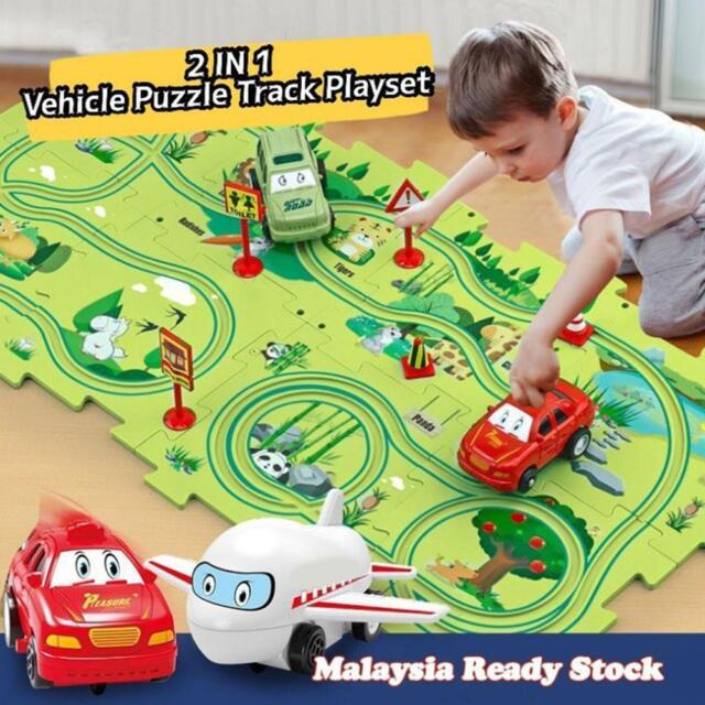 Carro Aventura Track Toys Set para Crianças, Jogo Educativo, Mecânico  Interativo Racing Rail, Brinquedo Modelo de Carro, Jogo Cerebral, Kids Gift