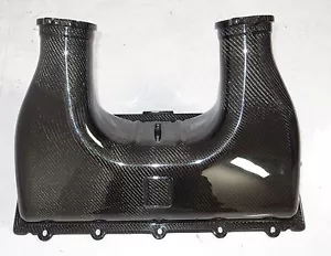 FR Racing Motore Fibra di Carbonio Aspirazione box adatto per Ferrari 458 Italia spider - Foto 1 di 4