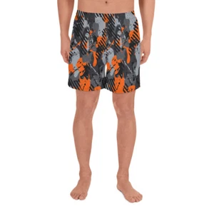 Monarchi - Camou Athletic Long Shorts - Picture 1 of 46