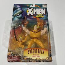 Sabretooth Age of Apocalypse X-Men 1995 MARVEL COMICS Legends Toy Biz NEW MOC