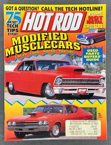 HOT ROD Magazin Juli 1991 modifizierte Musclecars/Metal Cruiser/Brown's '67 Nova - Bild 1 von 4