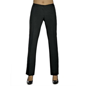 PANTALONE CAMERIERA SALA BAR E RECEPTION MODELLO TRENDY ABBIGLIAMENTO ISACCO - Foto 1 di 3
