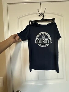 NFL Dallas Cowboys T-Shirt Youth Kids Medium 8/10 - Picture 1 of 4