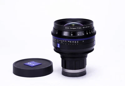 Zeiss CP.3 15mm T2.9 Compact Prime Lens (Sony E Mount) w/ Case - Image 1 of 4
