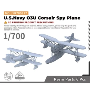 Yao's Studio LYR700227 1/700 Kit Modelo Militar Marina de los EE. UU. Avión Espía Corsario - Imagen 1 de 7