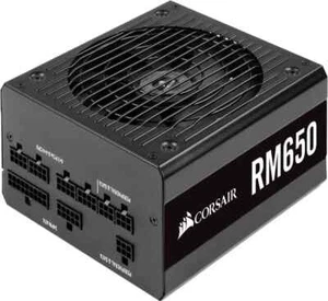 Alimentatore modulare Corsair RM650 650 W 80 PLUS Gold - Foto 1 di 4