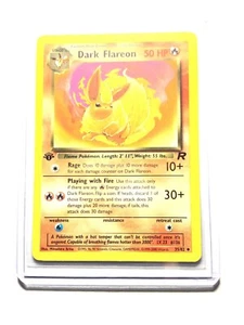 Dark Flareon - 35/82 - 1ª Edición Team Rocket - Poco común - Pokémon - Casi nuevo - Imagen 1 de 1