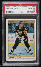 1990-91 O-Pee-Chee Premier Jaromir Jagr #50 PSA 10 GEM MT Rookie RC