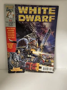 White Dwarf 11 August September 1996 (Deutsch) Games Workshop Warhammer AoS - Bild 1 von 2