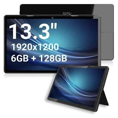 13.3 Zoll XORO MegaPAD 1333 Pro TabletPC mit FullHD IPS Display, Android 13 - Bild 1 von 4