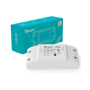 SONOFF BASICR2 WIFI Wireless Smart Light Switch eWelink Remote Control 10A 2200W - Picture 1 of 12