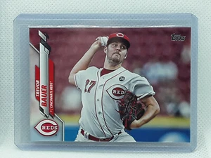 Trevor Bauer 2020 Topps Series 1 Baseball - #140 - Cincinnati Reds - Picture 1 of 2