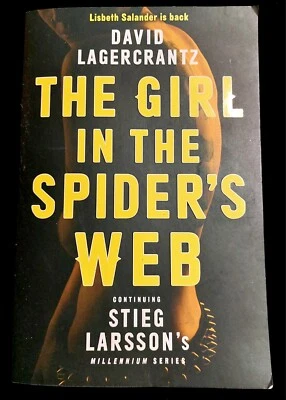 The Girl in the Spider's Web: Stieg Larsson's Millennium Series Paperback  - Image 1 of 4