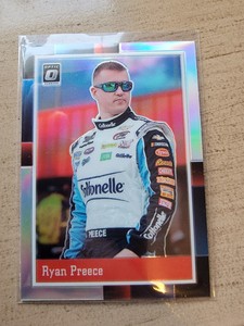 2021 Panini Donruss Optic Racing Ryan Preece Holo Prizm