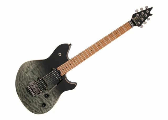 EVH Wolfgang Standard Electric Guitar - Black Fade