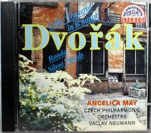 SUPRAPHON Dvorak ANGELICA MAY Cello Concerto (CD, 1993, FULL SILVER) 1544-2 031 - Imagen 1 de 4