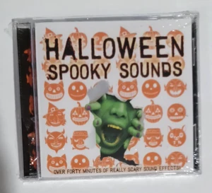 CD HALLOWEEN SPOOKY SOUNDS New-Sealed Sony 2010 Really Scary Sound Effects - Picture 1 of 9
