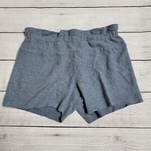 Wildfox Cutie Sweat Shorts Baja Blue Gray Girl's Size M (7/8)