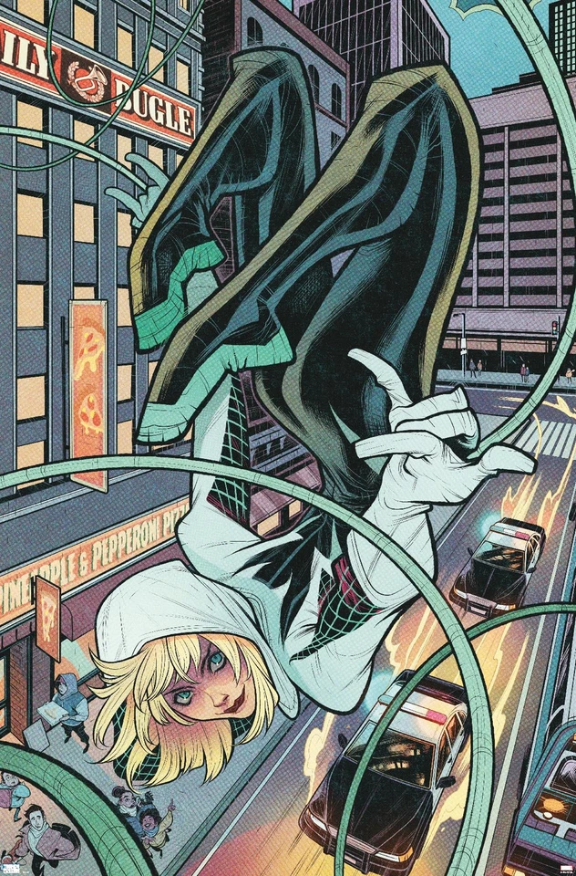 Marvel Ghost-Spider - Street - Poster - Image 1 of 1