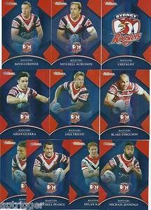 2016 NRL Traders Parallel SYDNEY ROOSTERS Team Set - Bild 1 von 1