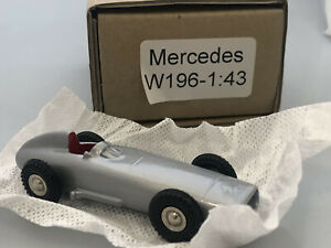 🔴  Möbius Berlin Mercedes W196 Racer Diecast 1:43 Silver NIB ne Märklin NOS