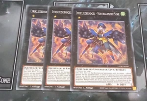 Lyrikelegervogel Vortragender Star (3er Playset) - Bild 1 von 1