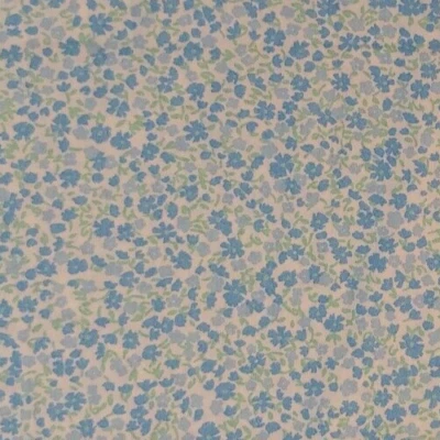 KAUFMAN Floral LAWN Fabric London Calling LIGHT WT All Cotton 19235 HALF YARD - Image 1 of 3