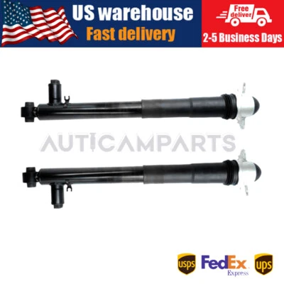 2X Rear Electric Shock Absorber Struts For VW Golf MK7 R GTI Seat Leon 2015-2020 - Image 1 of 4