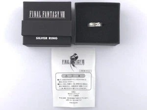 Final Fantasy VIII Sleeping Lionheart Silver 925 Ring Square 1999 JP15 US7.5-8 - Picture 1 of 9