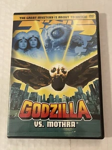 Godzilla vs. Mothra (DVD Movie) English Language Track - Imagen 1 de 3