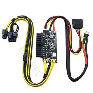 400W Output Switch Power Supply Module DC 12V input ATX 24pin Pico PSU - Picture 1 of 3