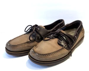 Rockport Men Washable Leather APM26642 Boat Shoes Footwear Size US 10M - Picture 1 of 18