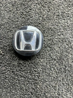 Tapa central de rueda Honda Accord Civic CR-V HR-V negra OEM 19" 64124 44732-TVA-A Foto 1 de 2