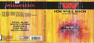 :wumpscut: -Ich Will Dich (I Want You)- CDEP Beton Kopf Media near mint - Bild 1 von 1