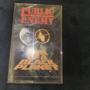 Public Enemy - Fear of A Black Planet - Cassette Tape JR - Picture 1 of 5