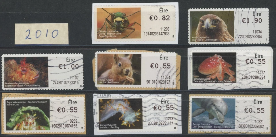 Ireland 🇮🇪 SOAR Post & Go 2010 Animal issue, set - Image 1 of 1