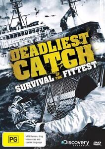 Deadliest Catch - Survival Of The Fittest (DVD, 2013) New Sealed Region 4