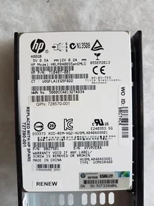 HP 3PAR SS7000 400GB MLC SDD SFF ENCR SAS SSD - 727390-001 710487-001 - Bild 1 von 7