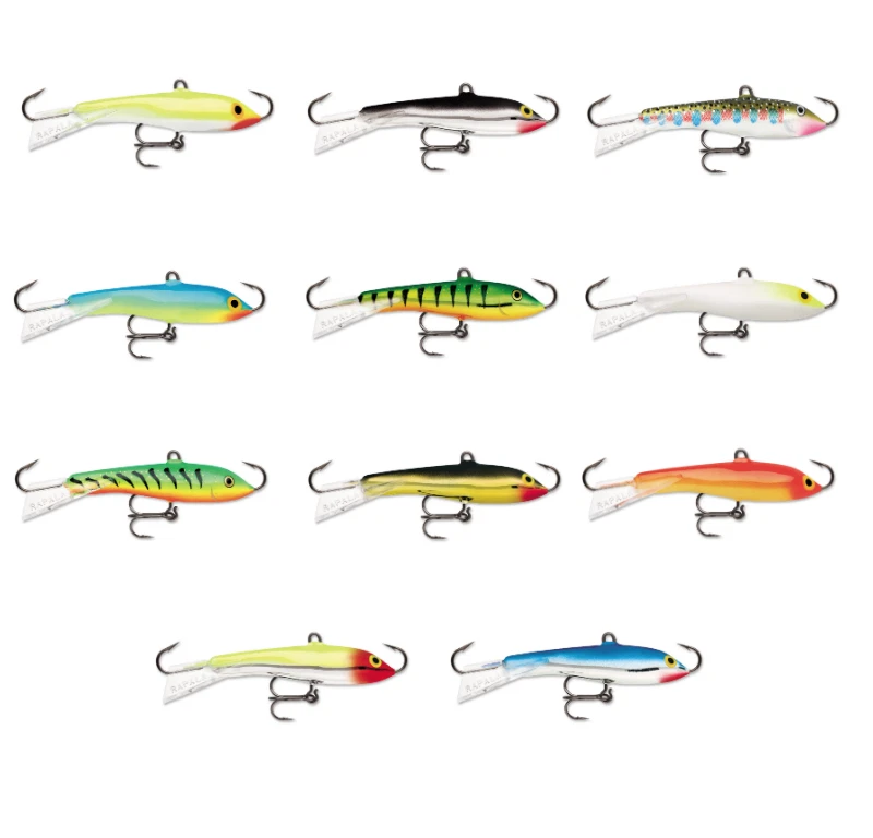 Plantilla de hielo Rapala Jigging Rap W2 **ELIGE COLOR** Foto 1 de 1